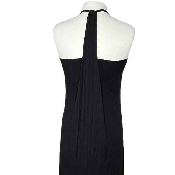 Fabletics Neema Maxi Dress Black - Picture 9 of 10